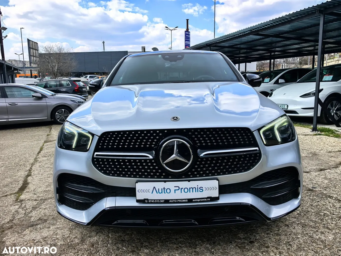 Mercedes-Benz GLE Coupe 2021 — față