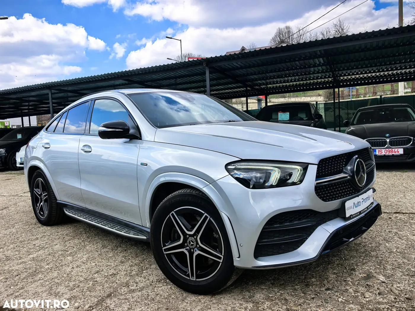Mercedes-Benz GLE Coupe 2021 — 319 CP, cutie automată