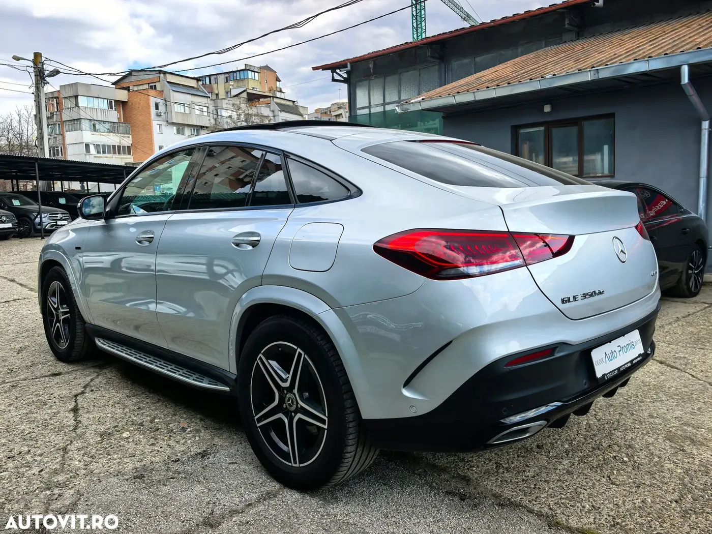 Mercedes-Benz GLE Coupe 2021 — lateral stânga