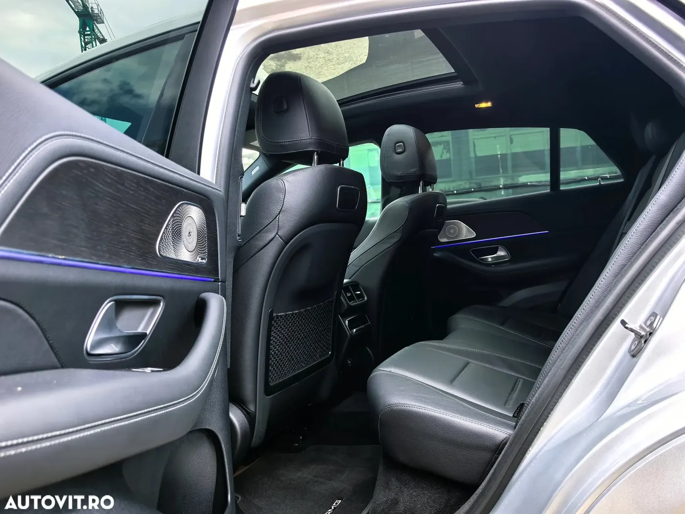 Mercedes-Benz GLE Coupe 2021 — detaliu 7
