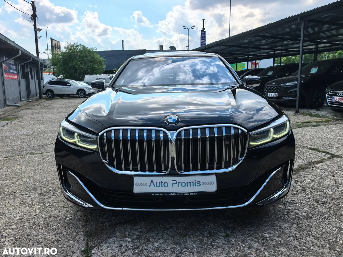 BMW Seria 7 2019 — față