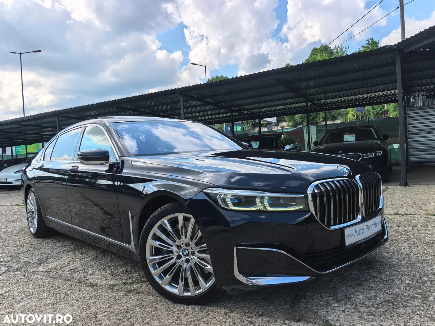 BMW Seria 7 2019 — 400 CP, cutie automată