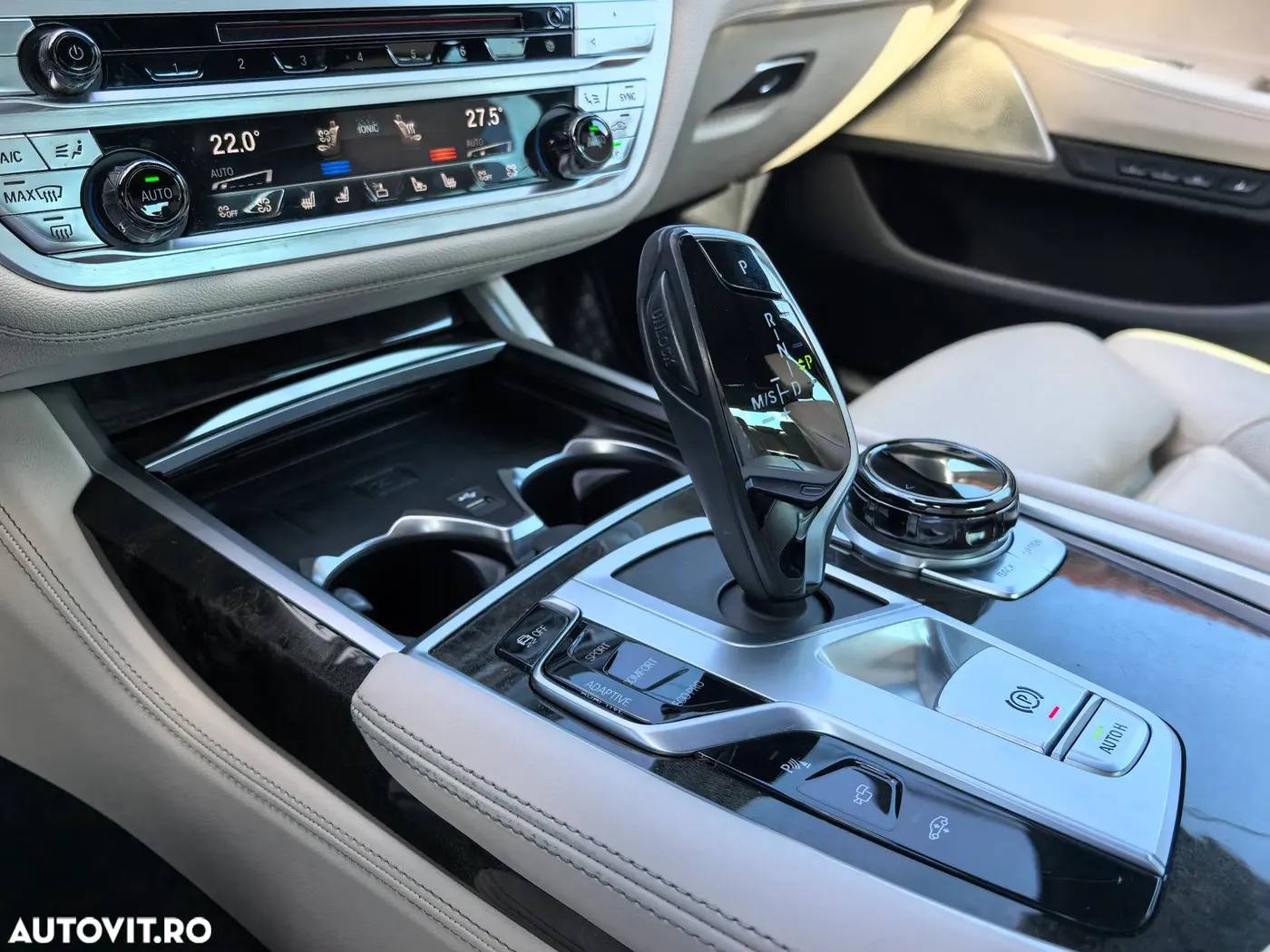 BMW Seria 7 2019 — detaliu 7