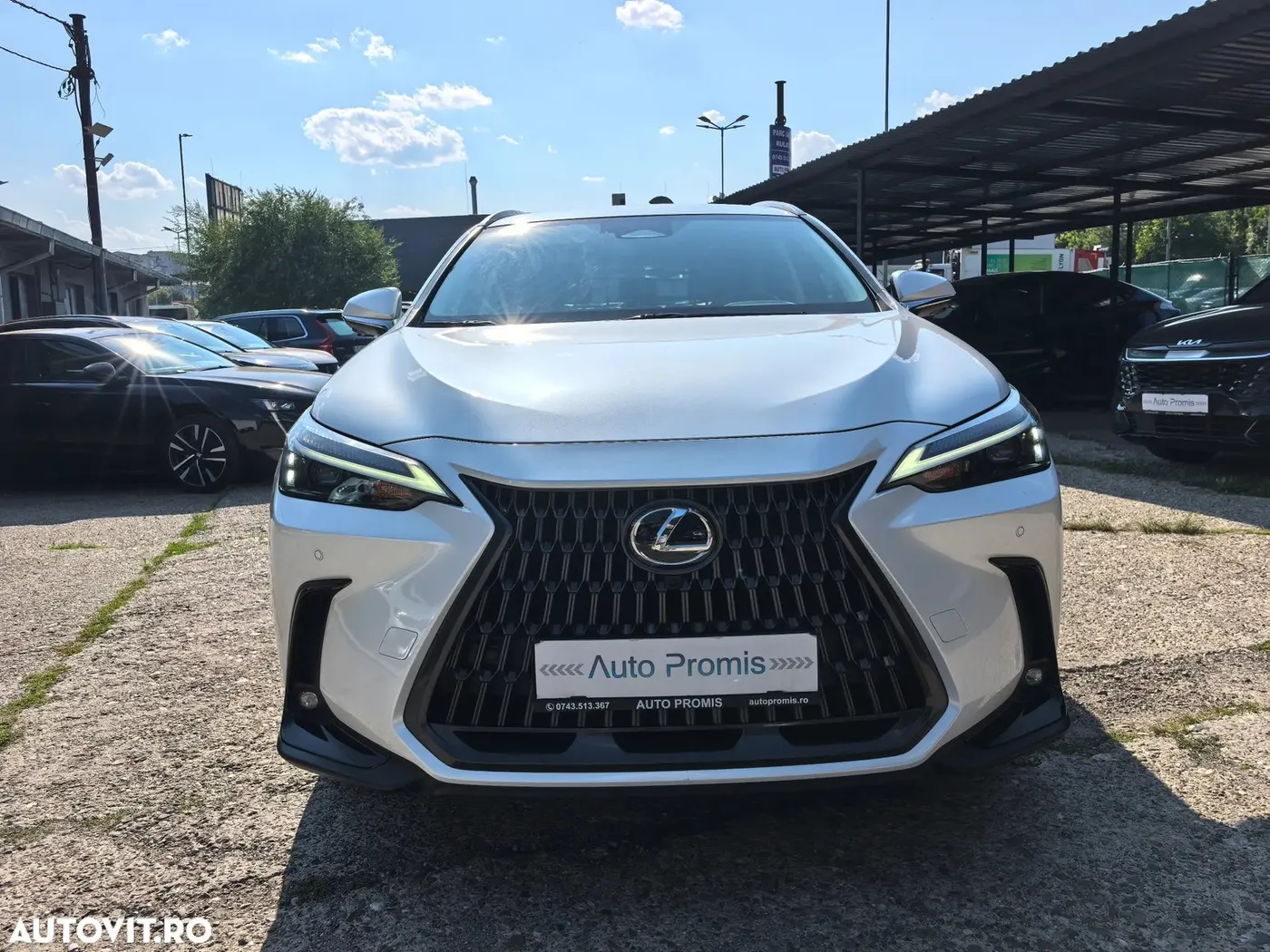 Lexus Seria NX 2023 — față