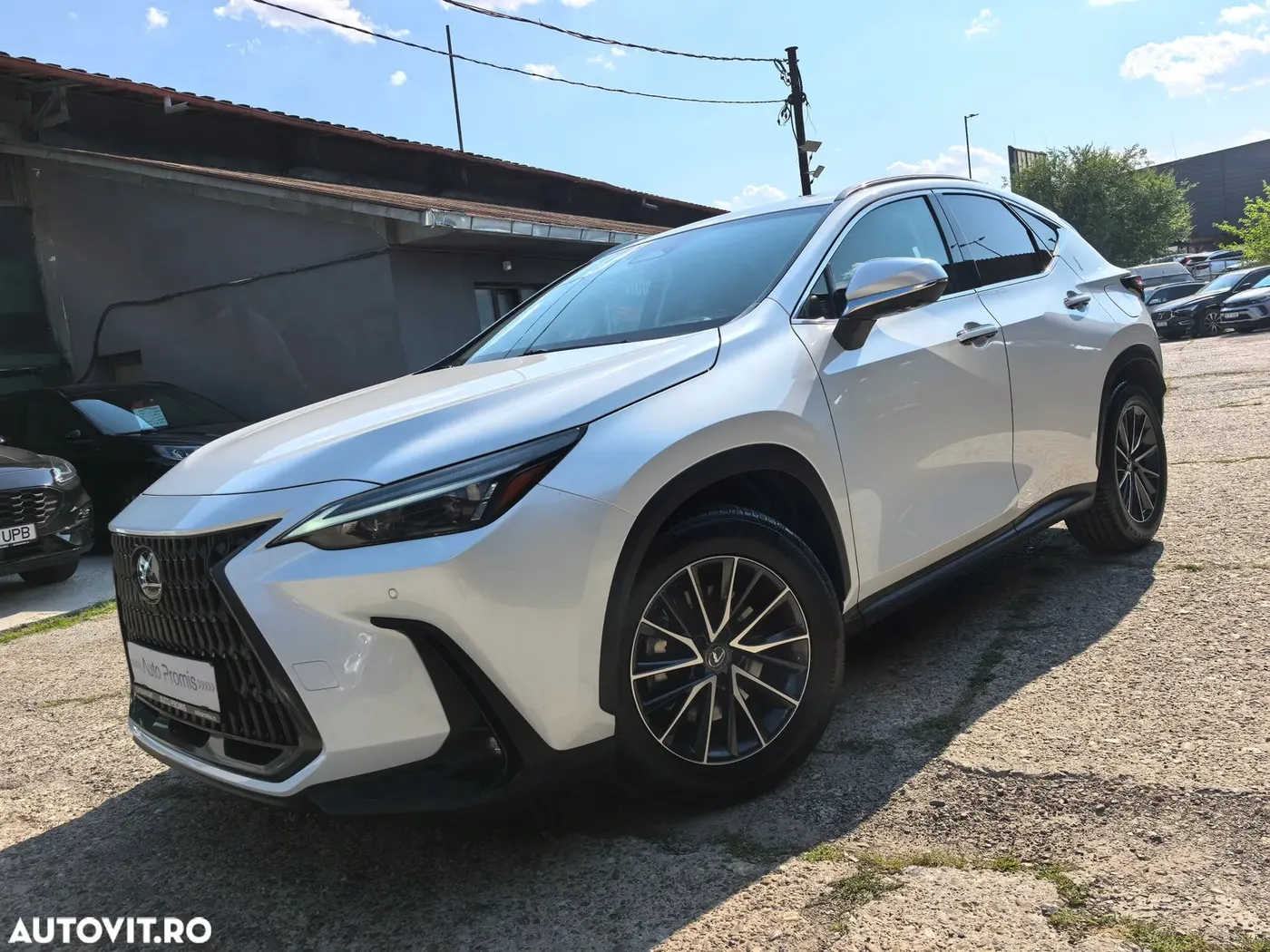 Lexus Seria NX 2023 — lateral stânga