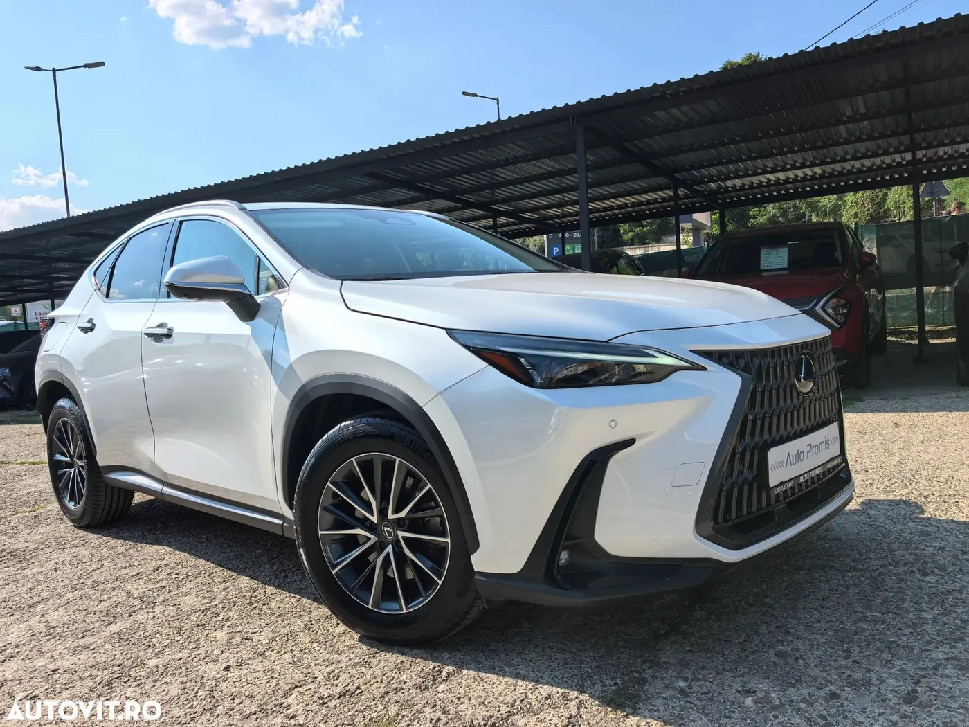 Lexus Seria NX 2023 — 292 CP, cutie automată