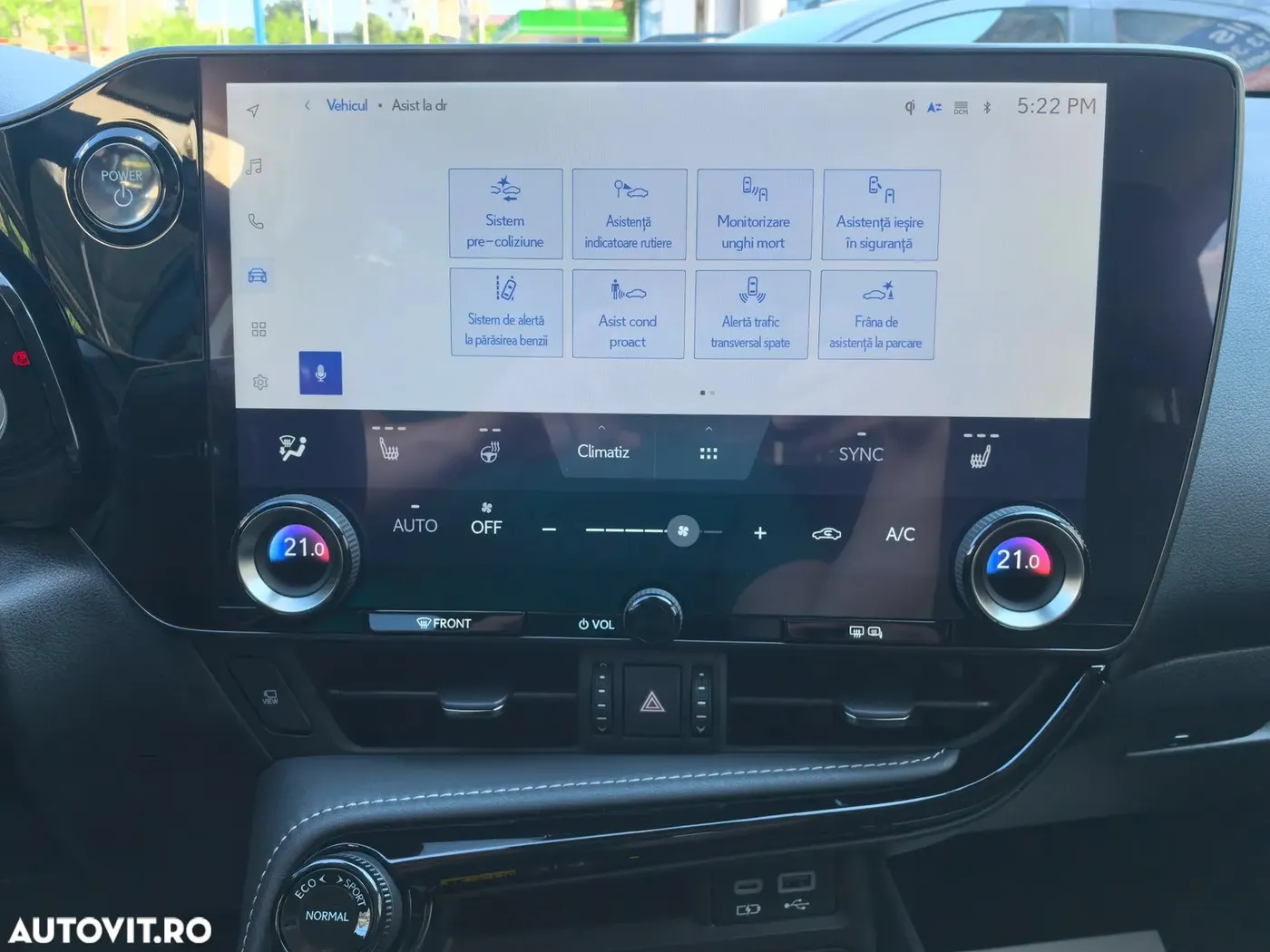 Lexus Seria NX 2023 — detaliu 7