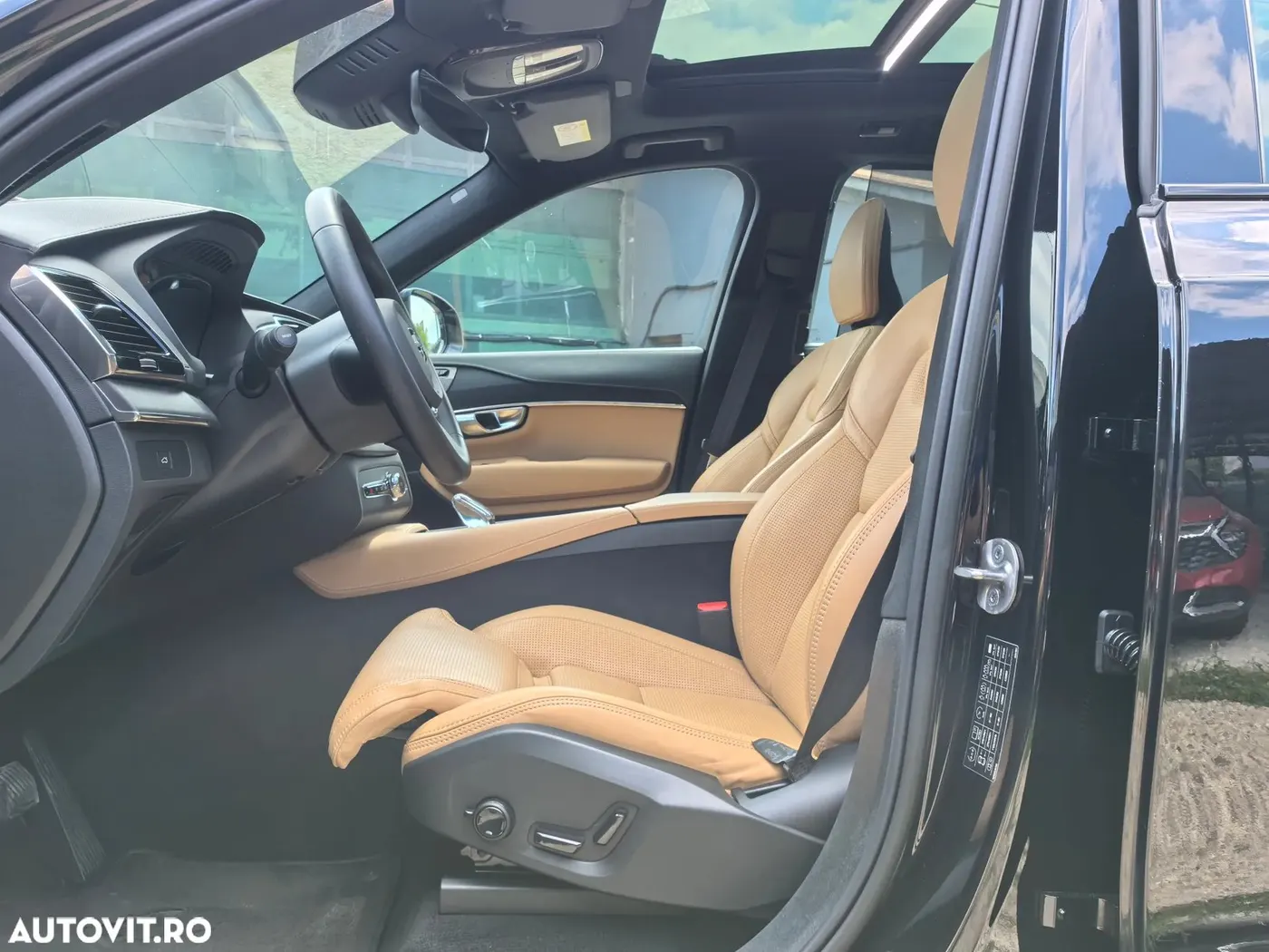 Volvo XC 90 2023 — detaliu 7