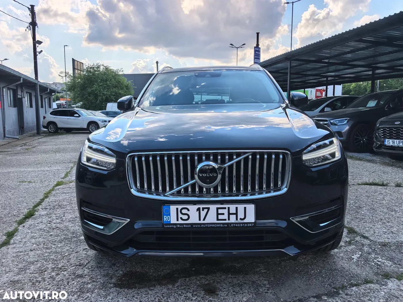 Volvo XC 90 2020 — față