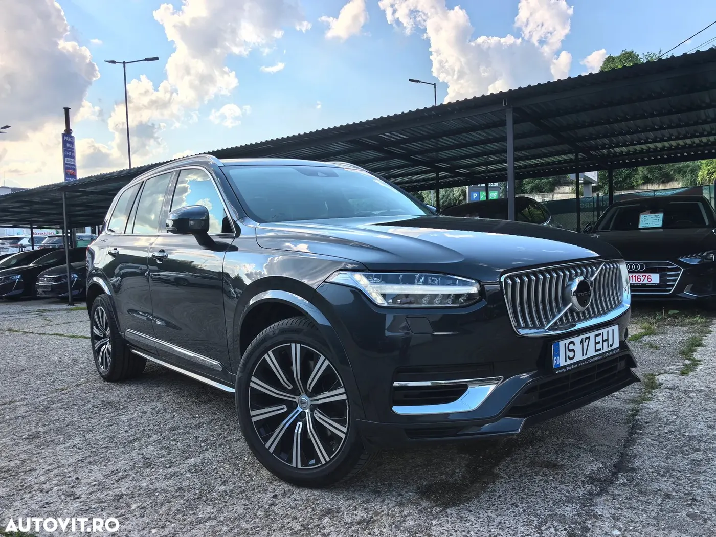 Volvo XC 90 2020 — 390 CP, cutie automată