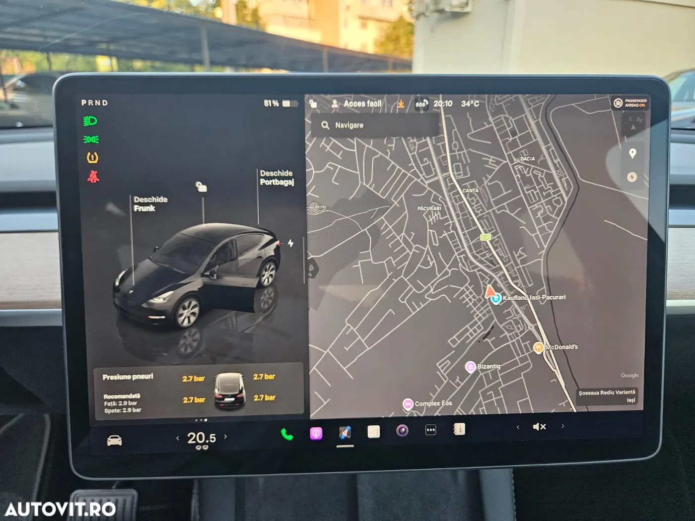 Tesla Model Y 2023 — detaliu 7