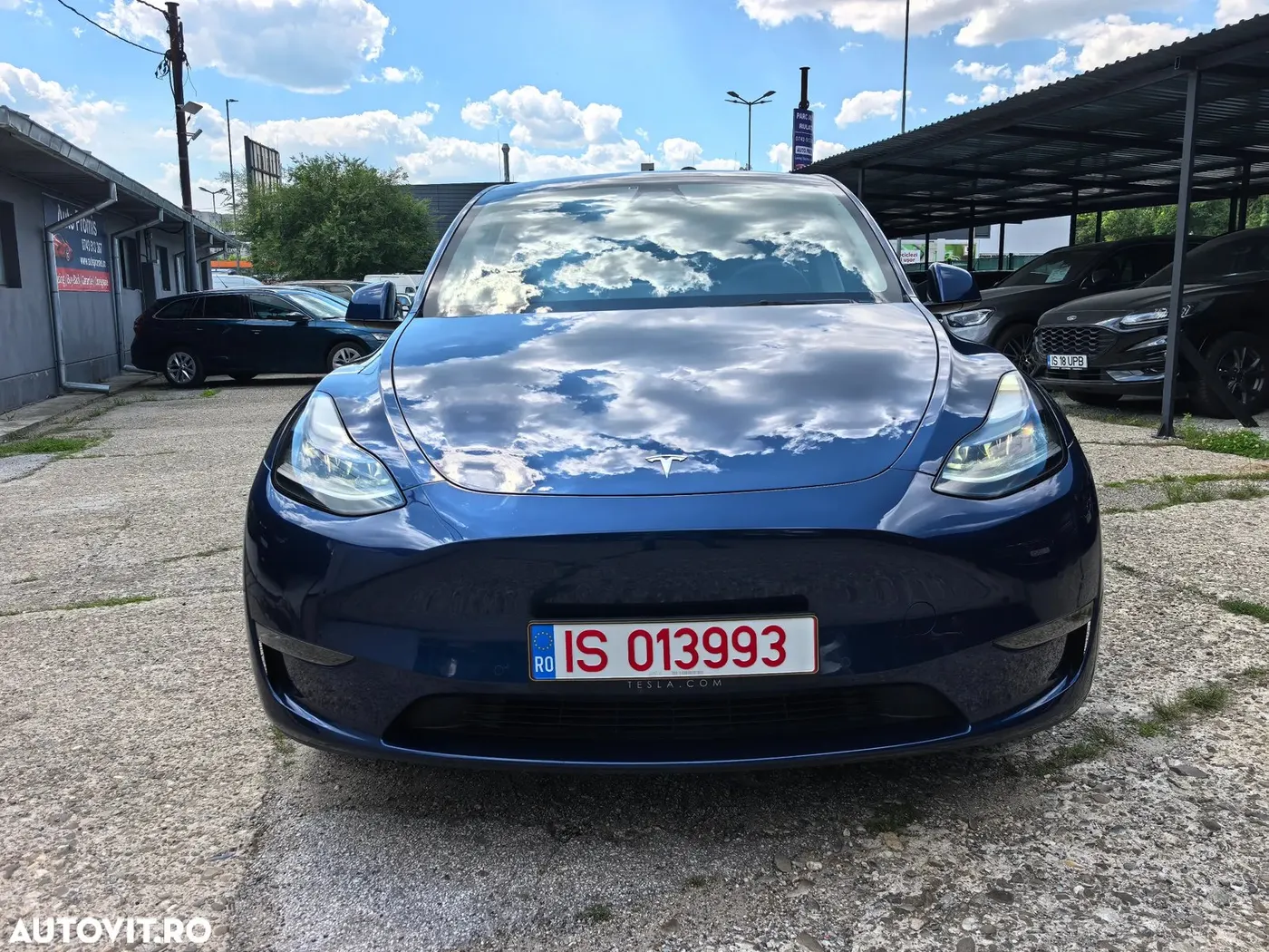 Tesla Model Y 2022 — 514 CP, cutie automată