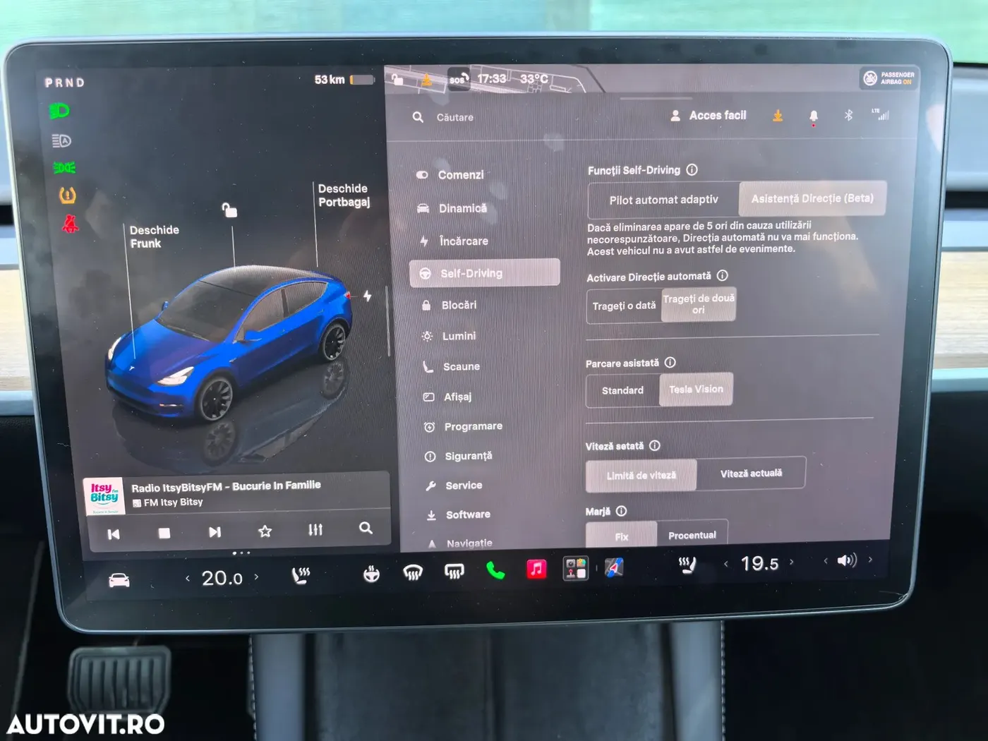 Tesla Model Y 2022 — detaliu 7
