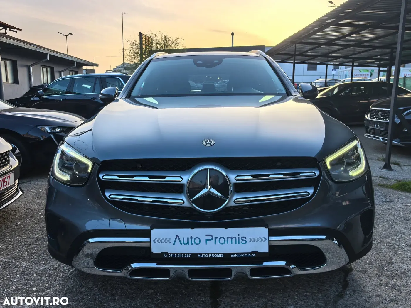 Mercedes-Benz GLC 2021 — față