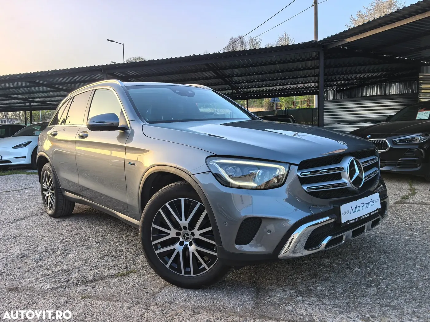 Mercedes-Benz GLC 2021 — 306 CP, cutie automată