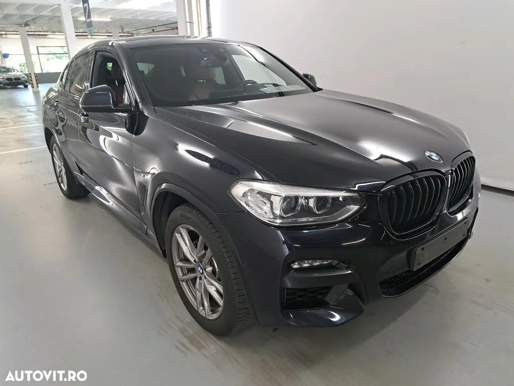 BMW X4 2021 — 132.520 km, Benzină