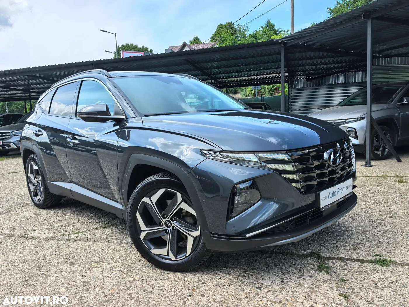 Hyundai Tucson 2023 — 117.644 km, Hybrid