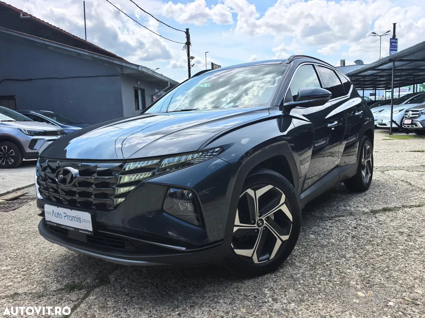Hyundai Tucson 2023 — față