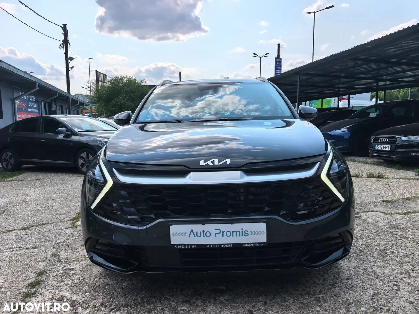 Kia Sportage 2023 — față