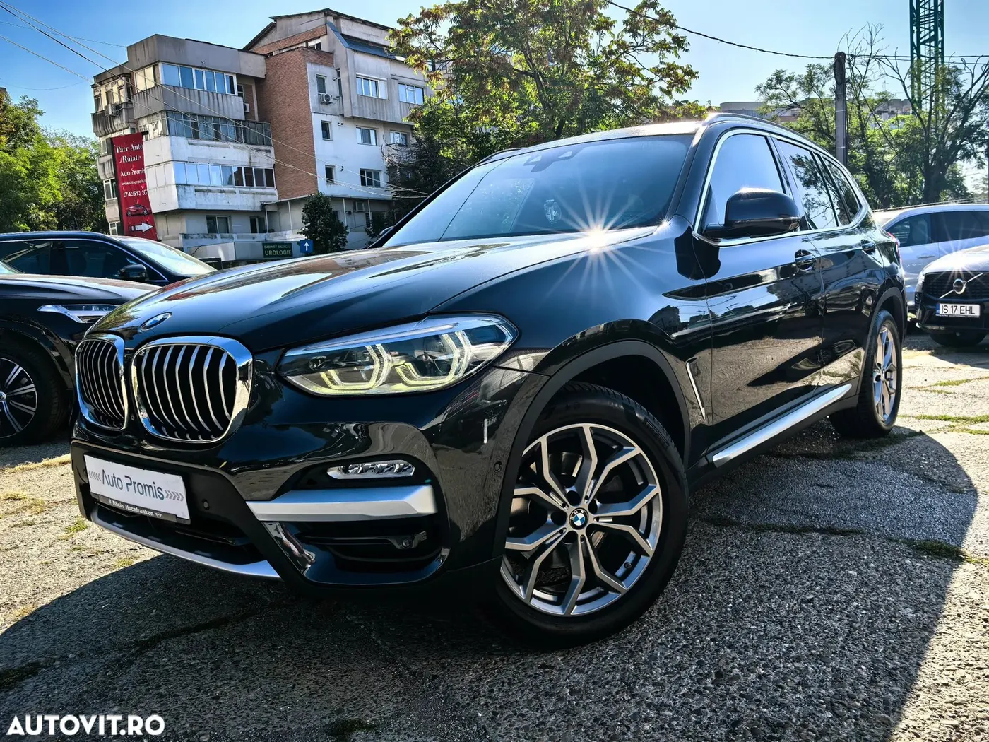 BMW X3 2018 — față