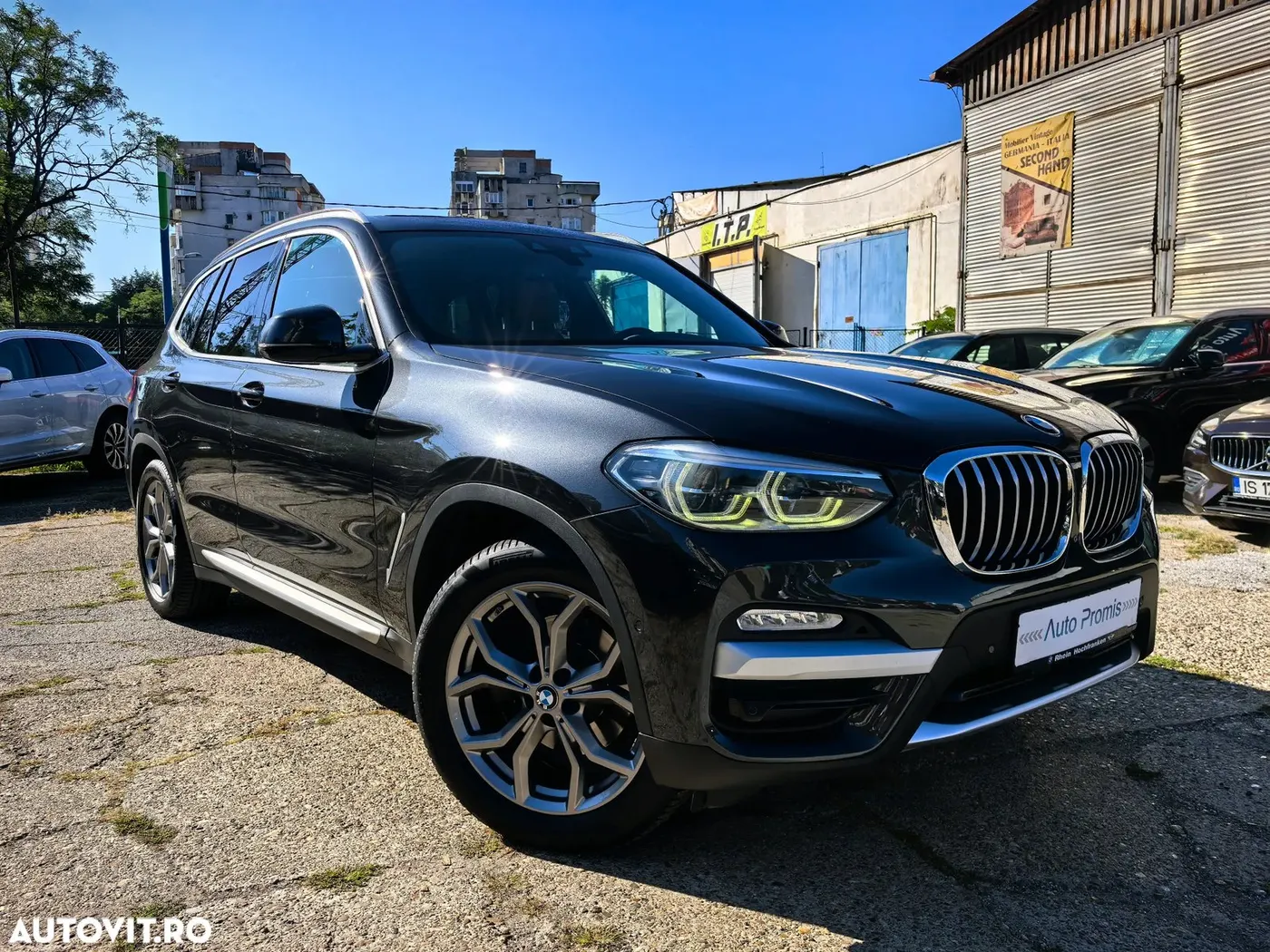 BMW X3 2018 — 179.000 km, Motorină
