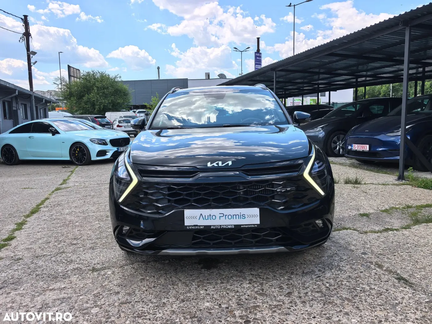 Kia Sportage 2023 — față