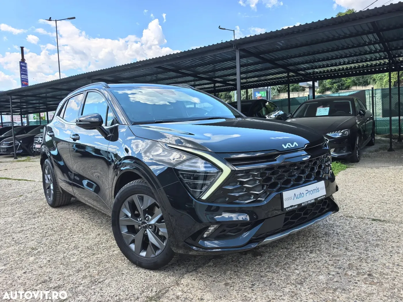 Kia Sportage 2023 — 131.500 km, Hybrid
