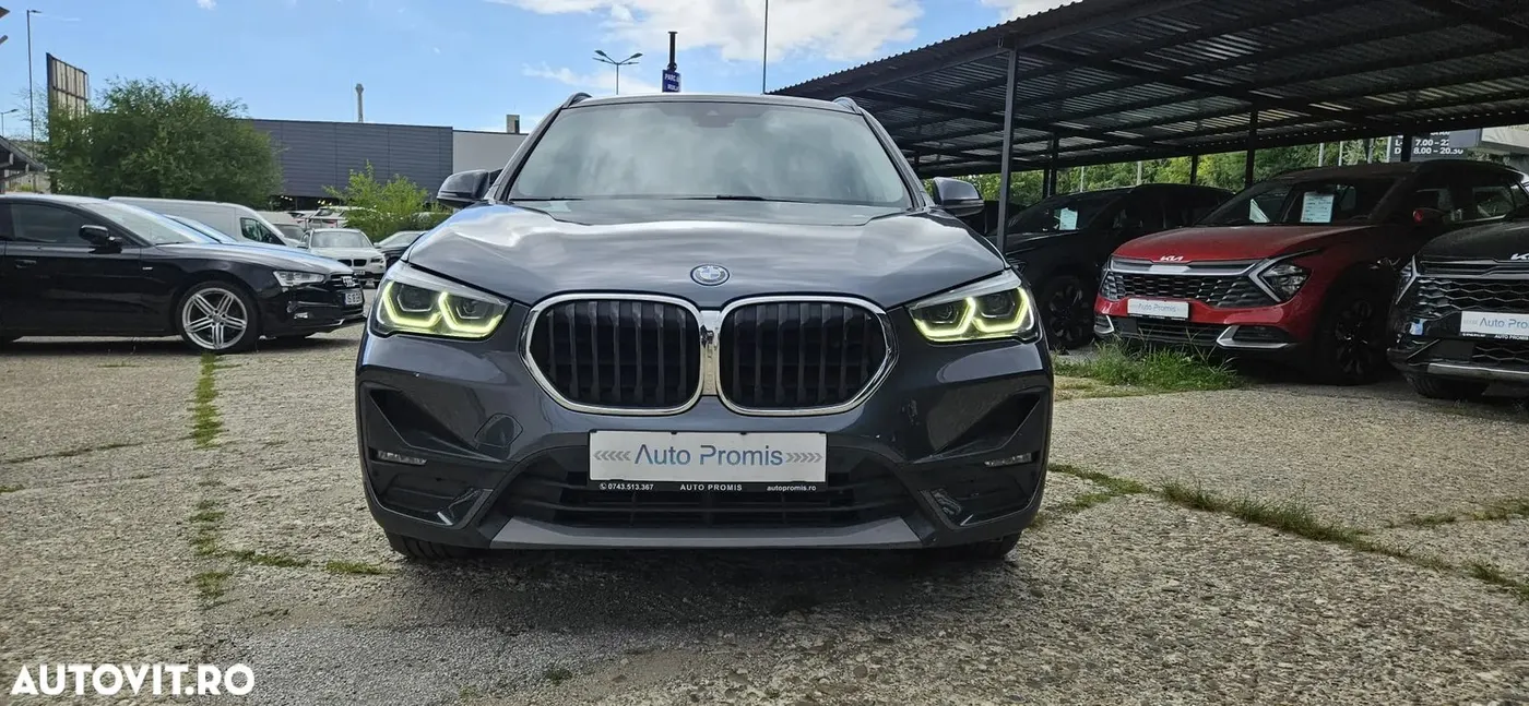 BMW X1 2022 — față