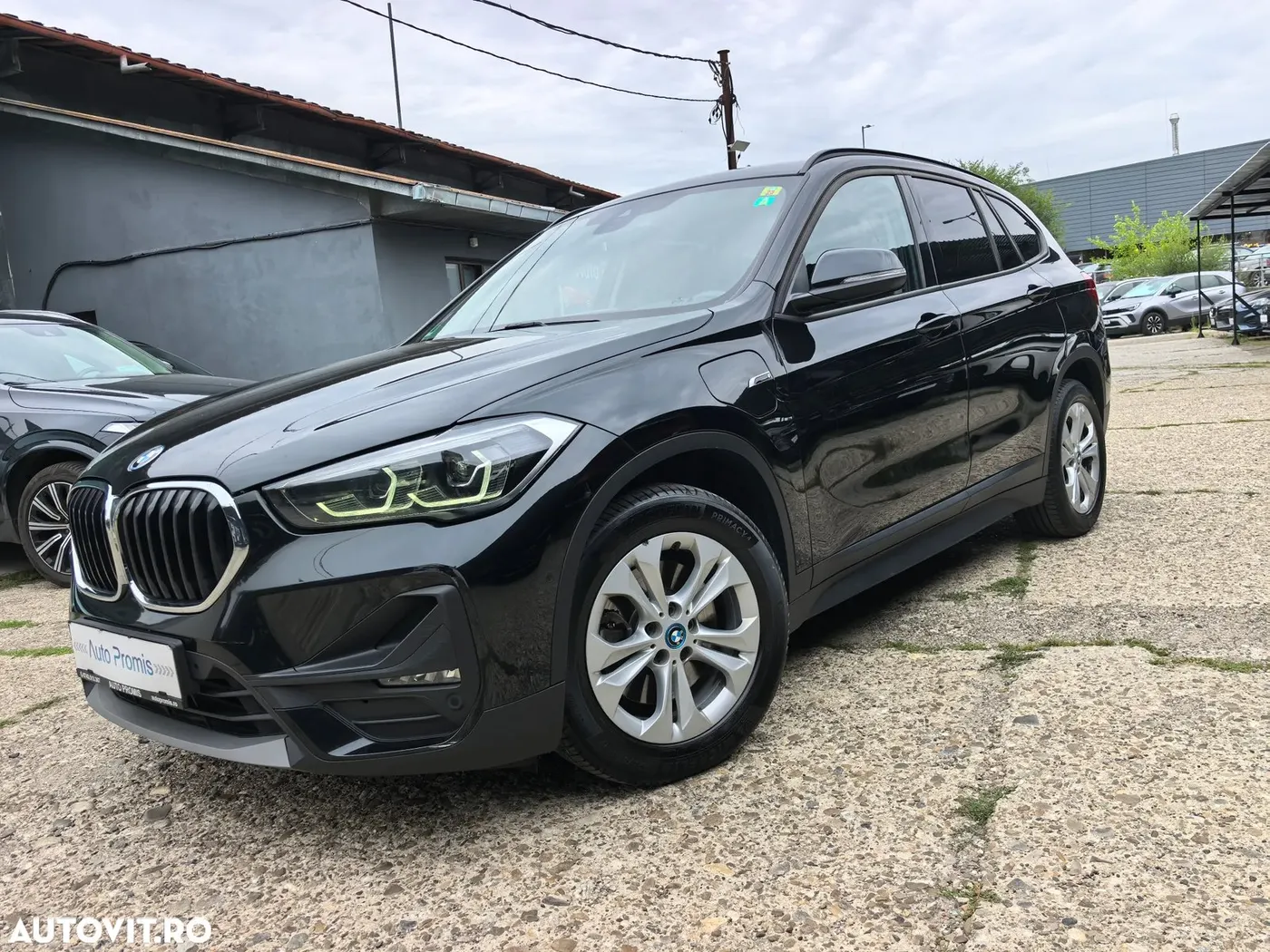 BMW X1 2022 — față