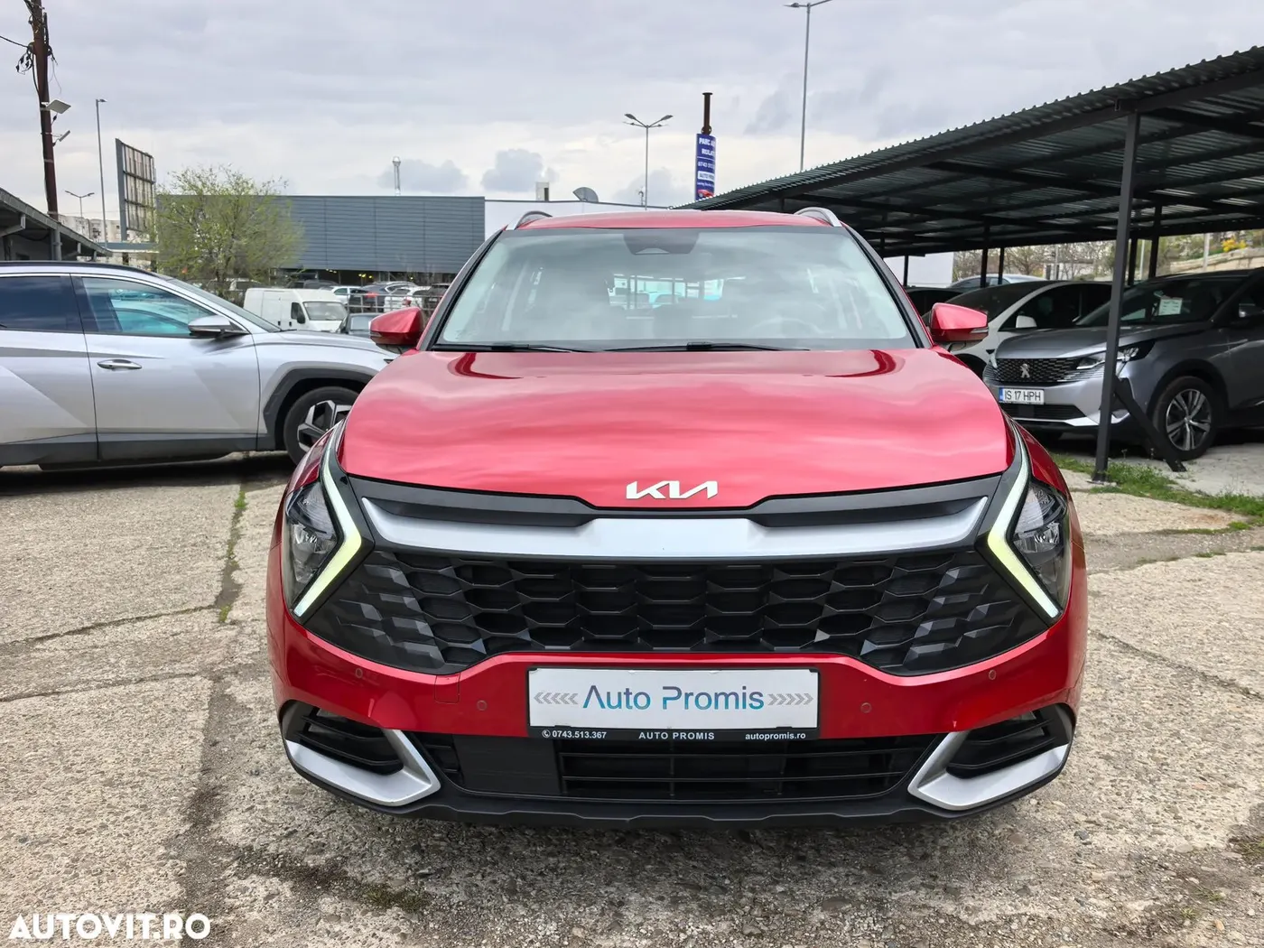 Kia Sportage 2022 — față