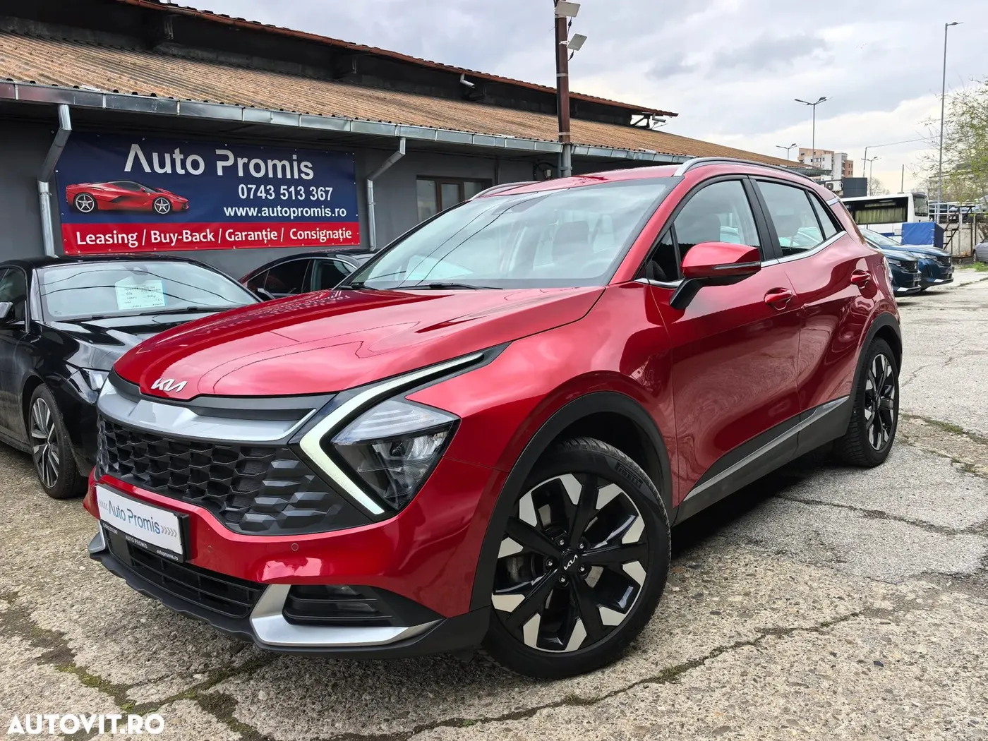Kia Sportage 2022 — 141.563 km, Hybrid