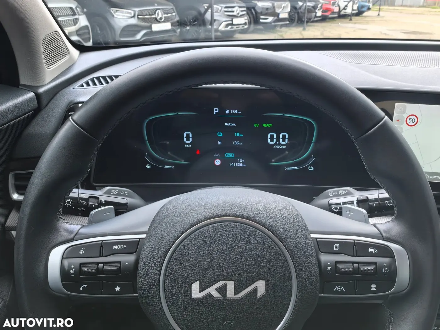 Kia Sportage 2022 — detaliu 7
