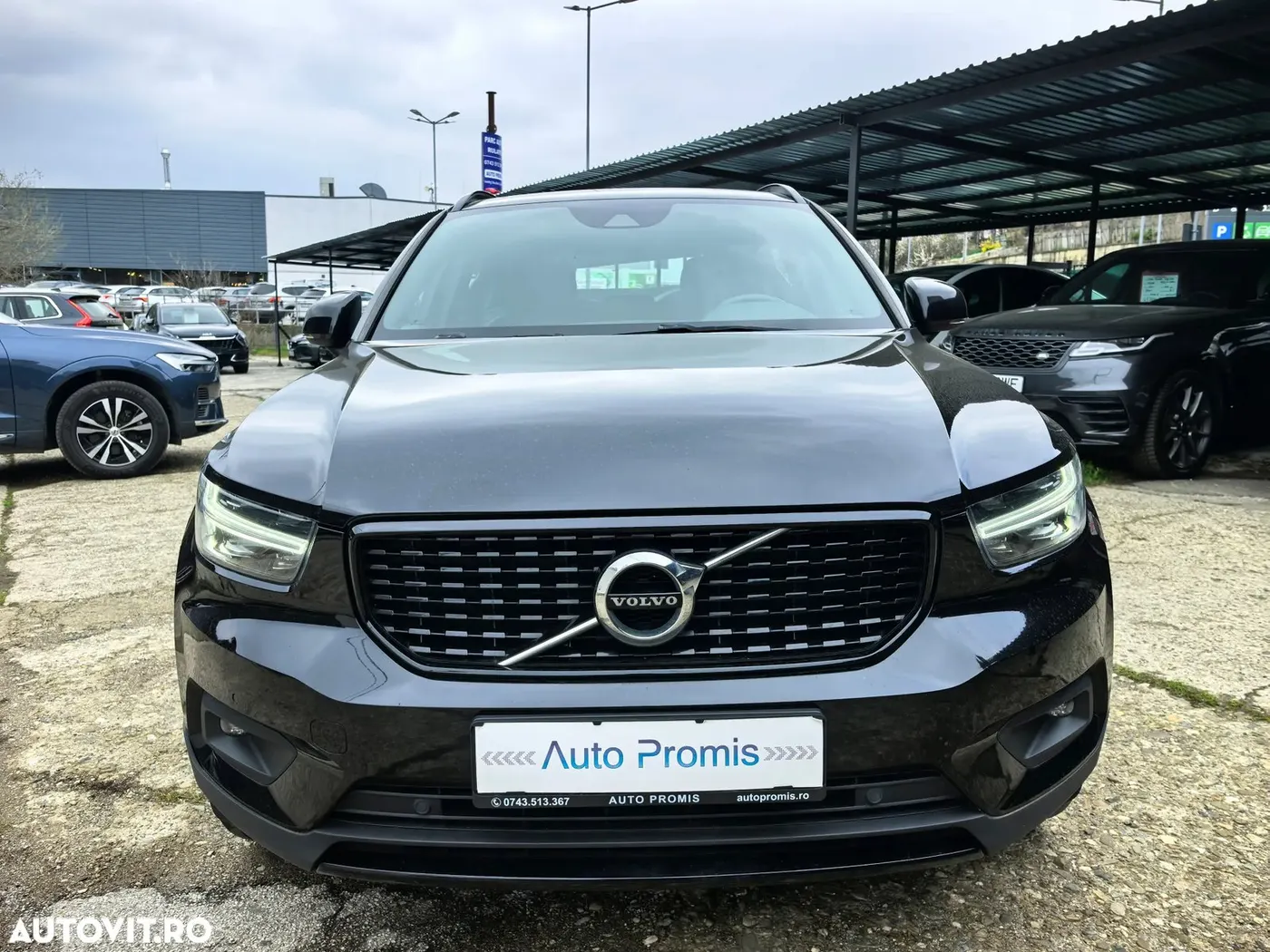 Volvo XC 40 2020 — față