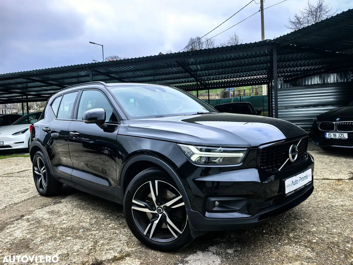 Volvo XC 40 2020 — 154.130 km, Hybrid