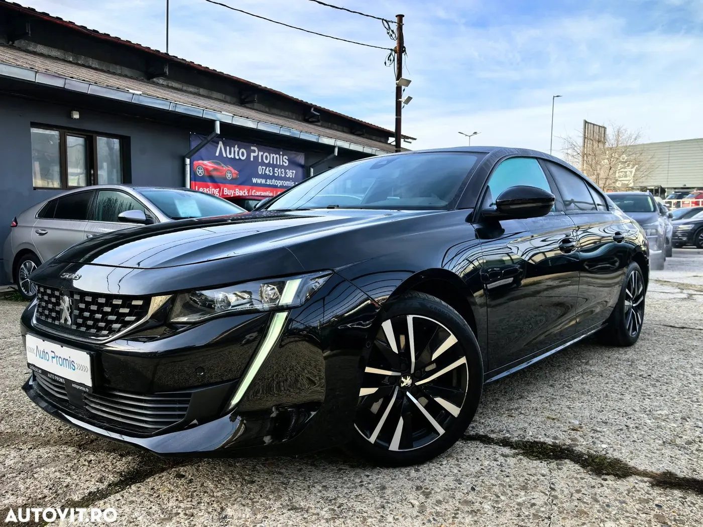 Peugeot 508 2021 — față