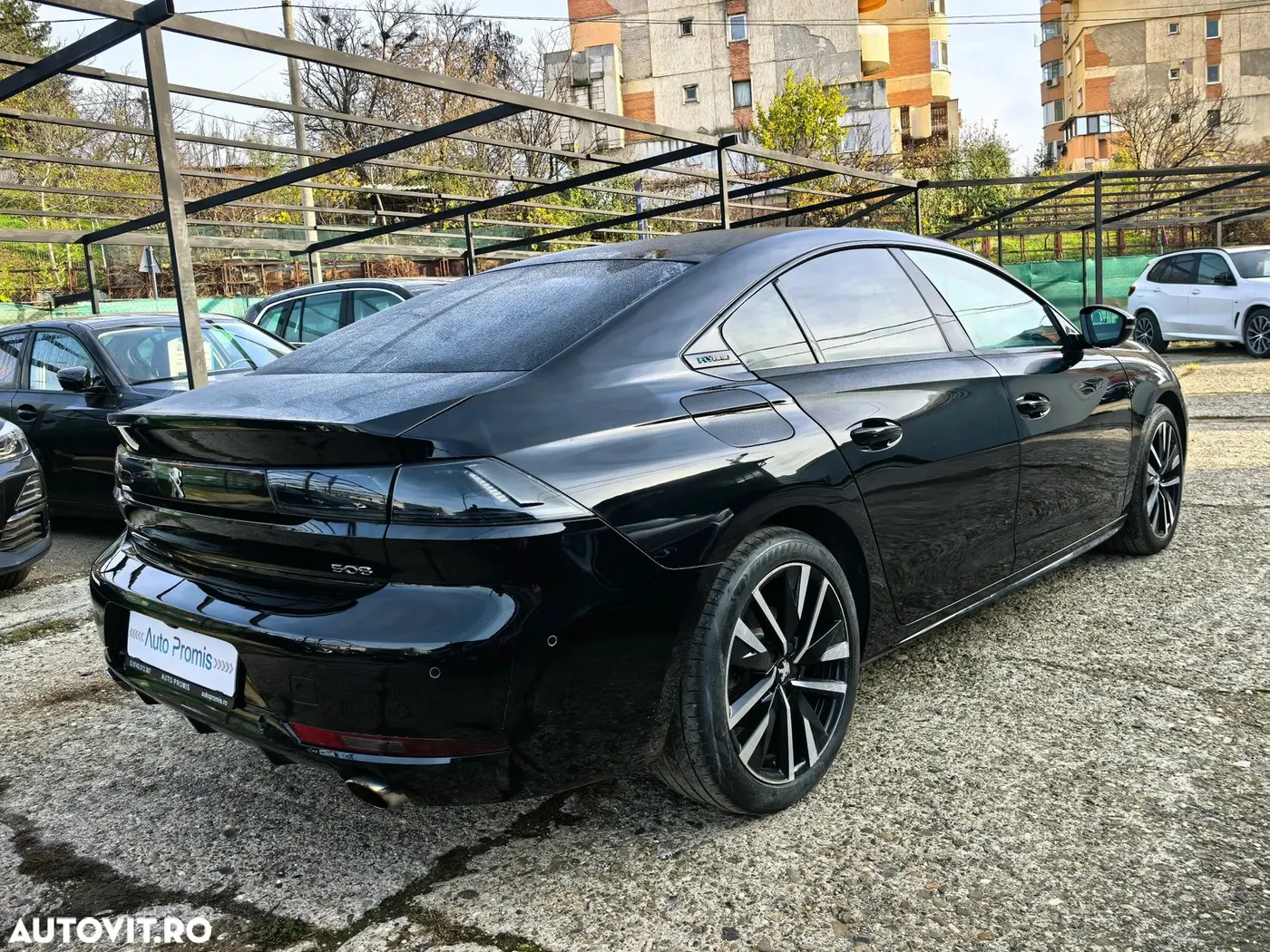 Peugeot 508 2021 — lateral stânga