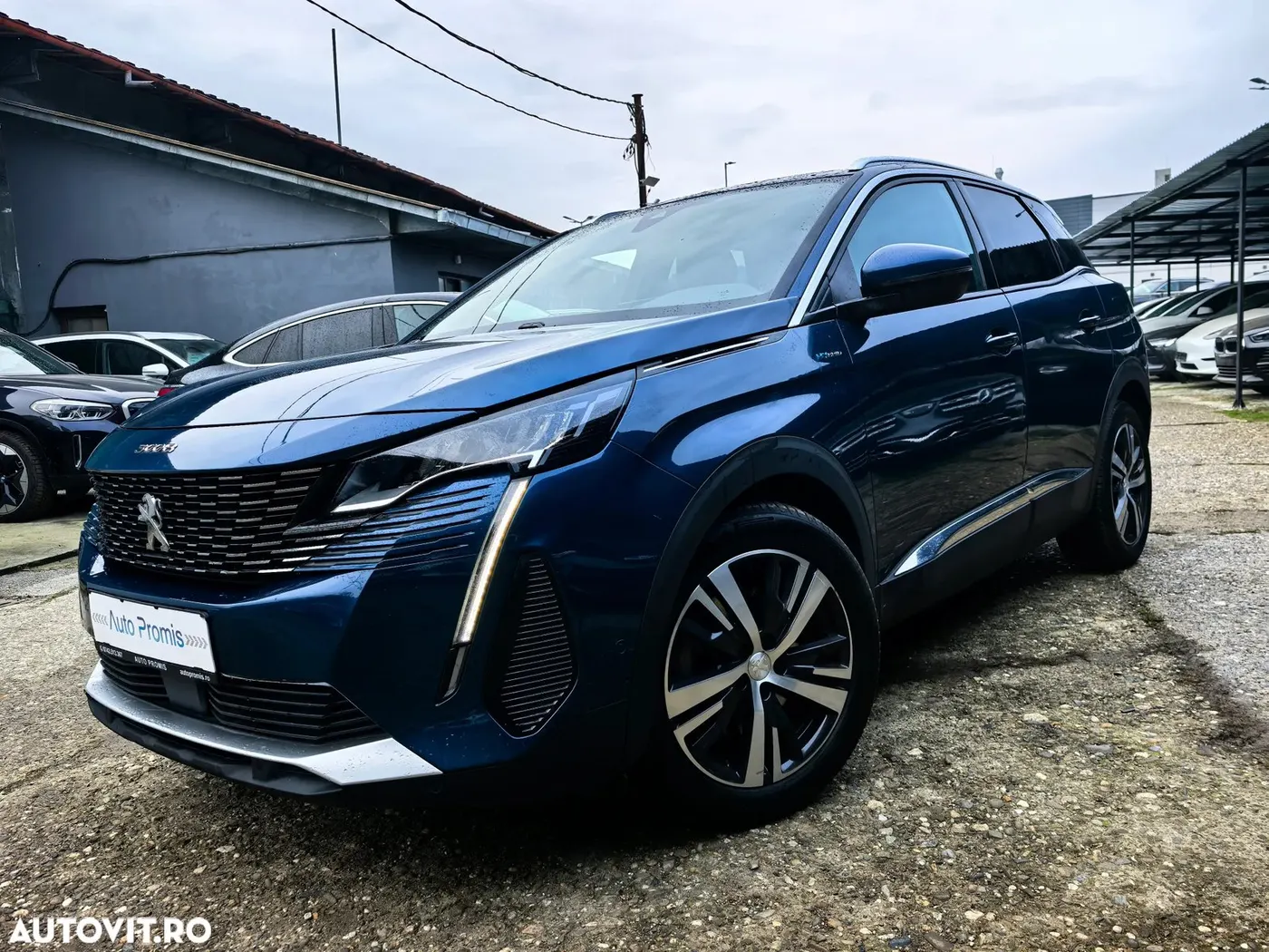 Peugeot 3008 2021 — față