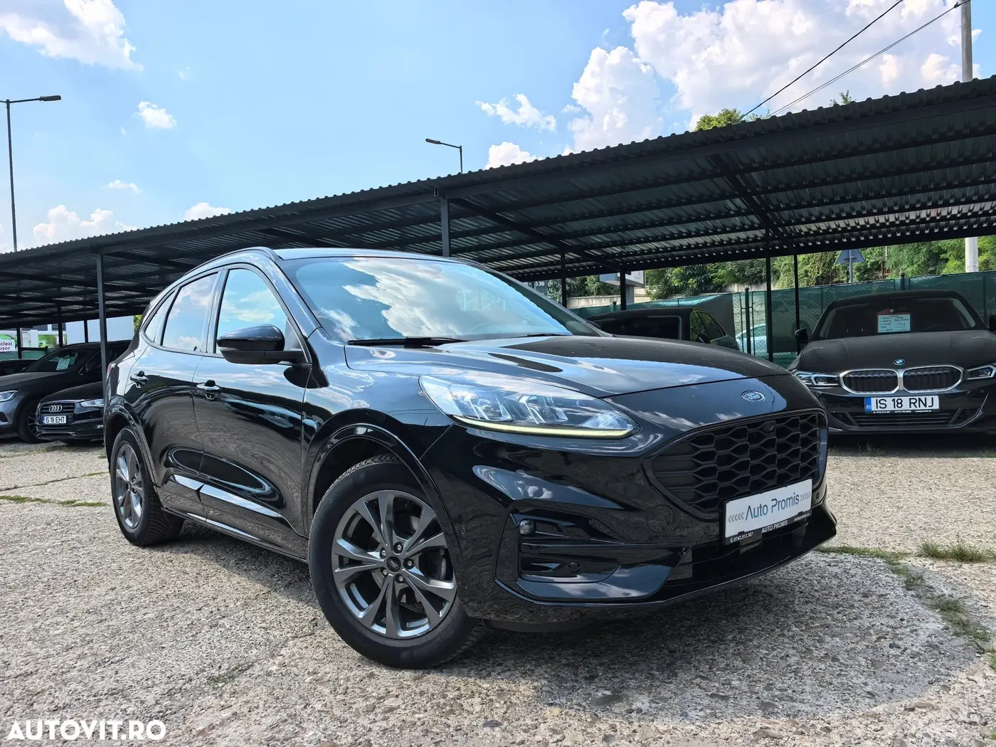 Ford Kuga 2022 — față