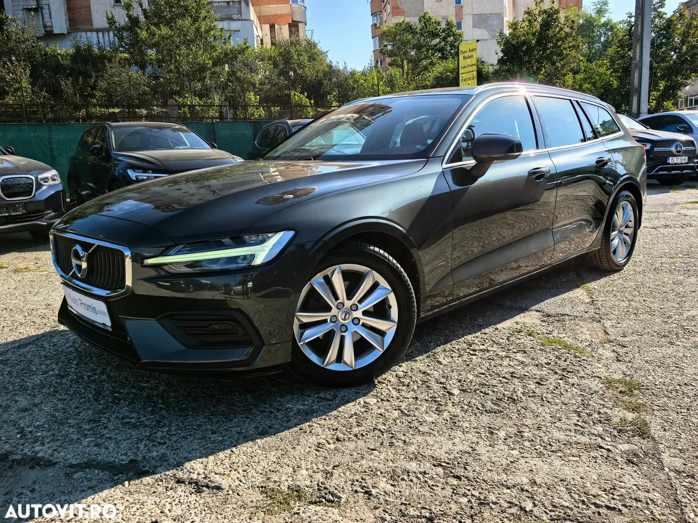 Volvo V60 2019 — față