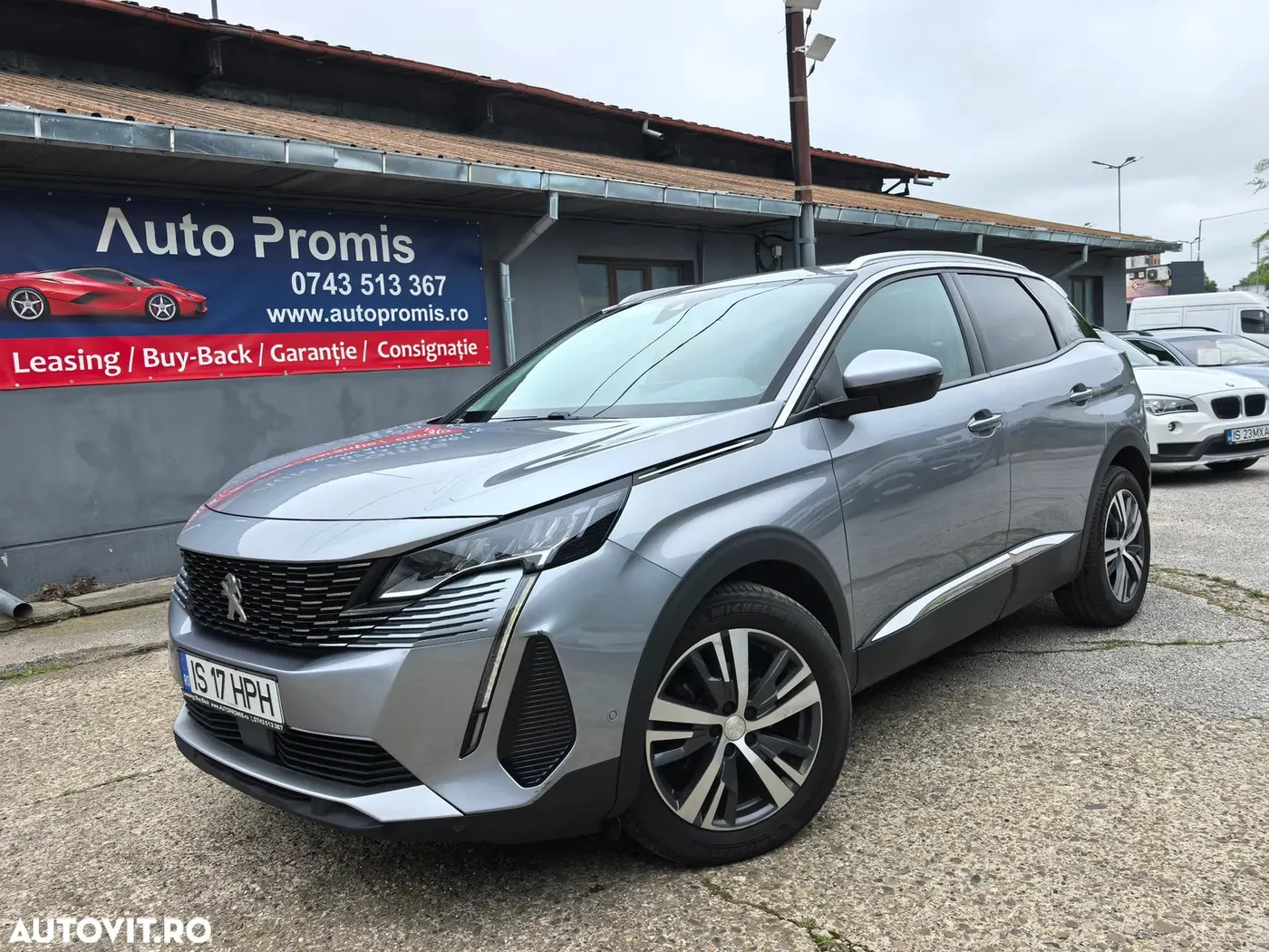 Peugeot 3008 2021 — față