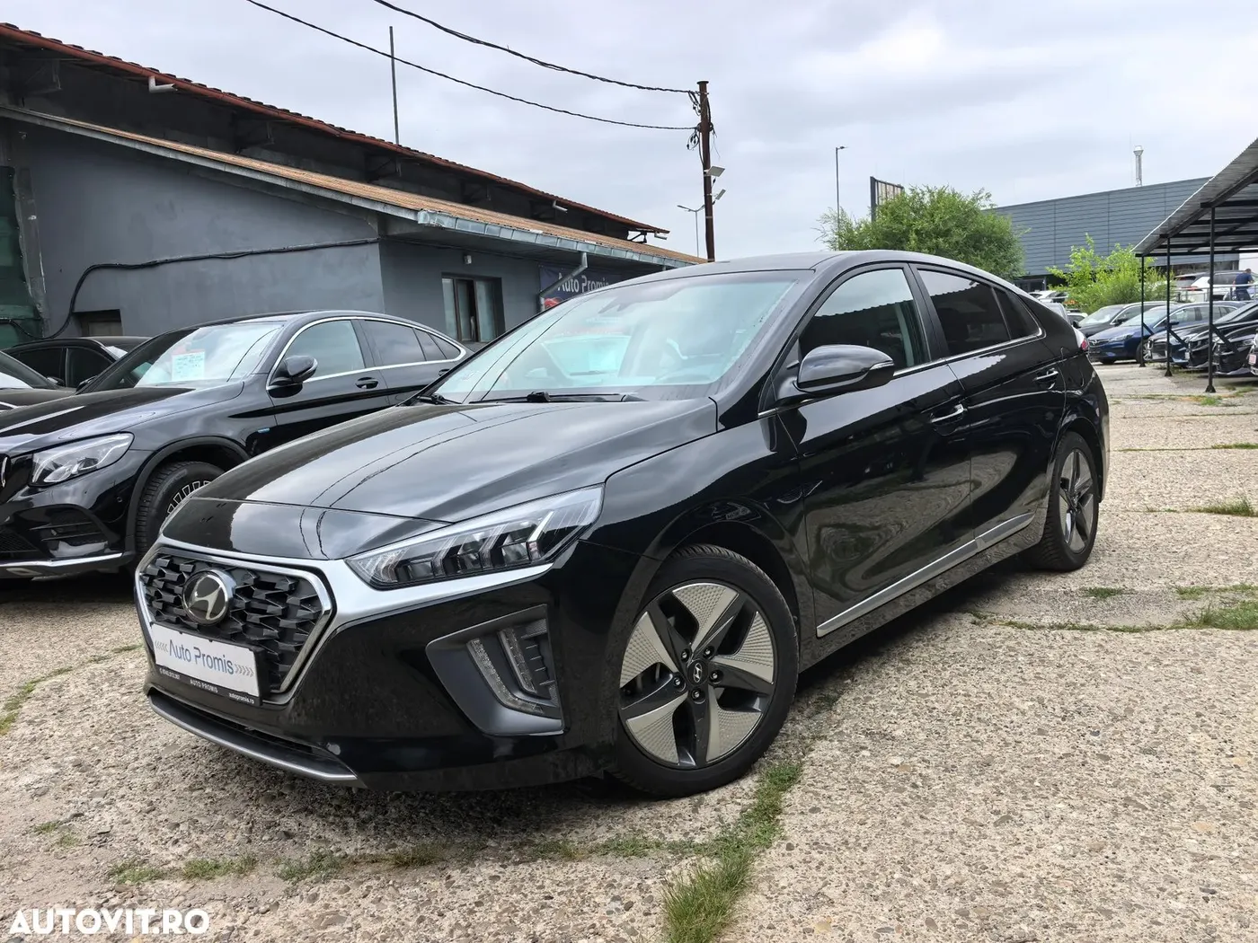 Hyundai IONIQ 2022 — față