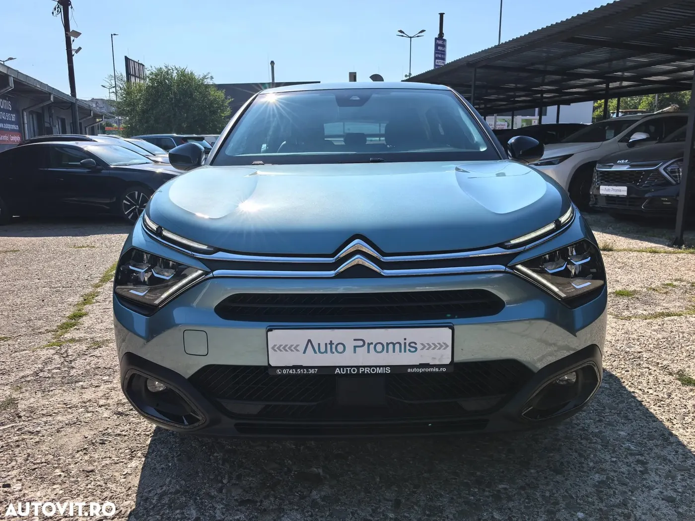 Citroën C4 2023 — față