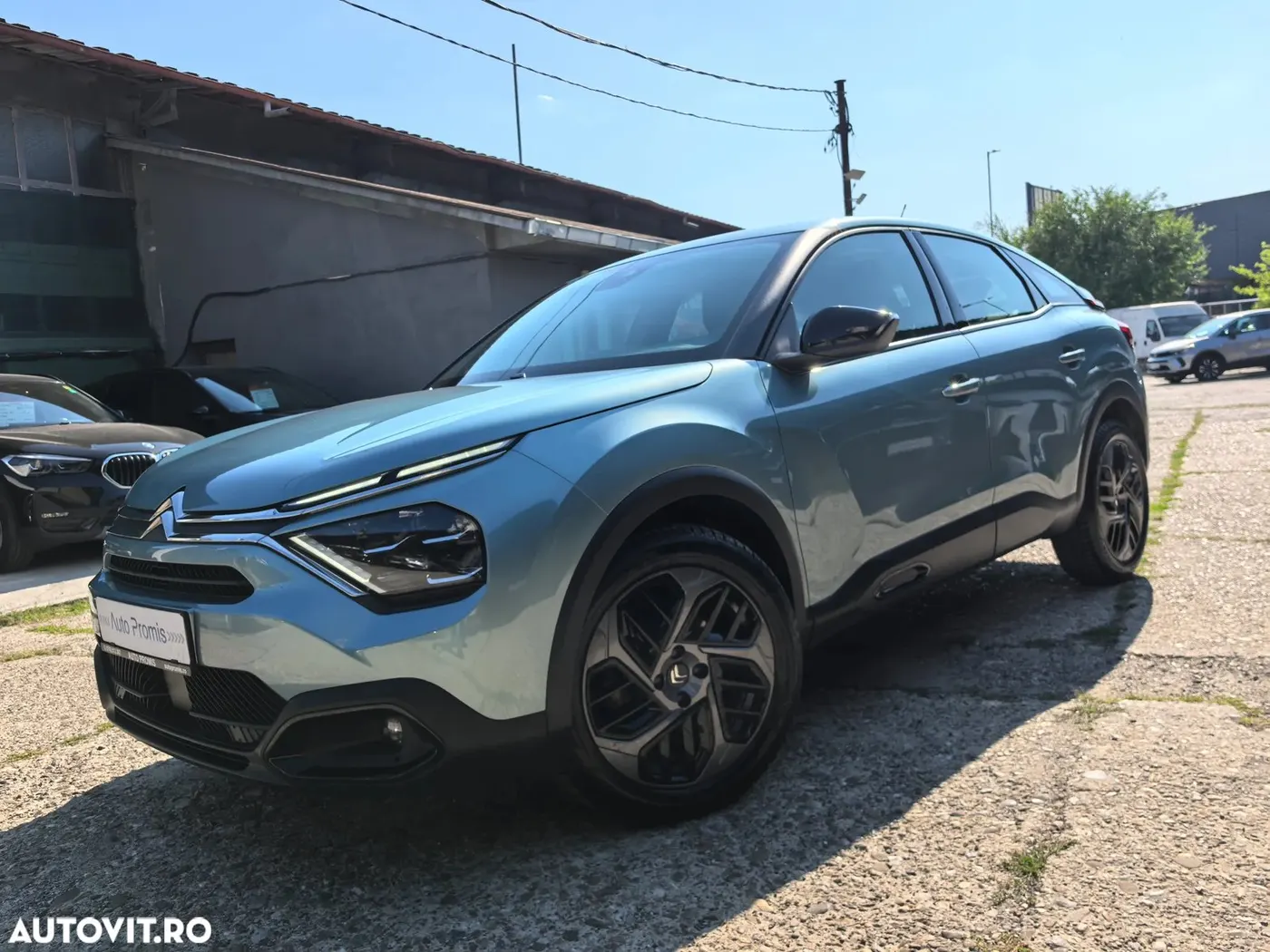 Citroën C4 2023 — lateral stânga