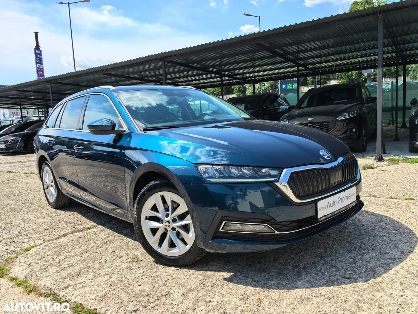 Skoda Octavia 2021 — 161.550 km, Motorină