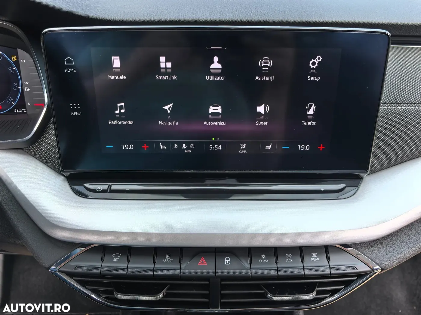 Skoda Octavia 2021 — detaliu 7