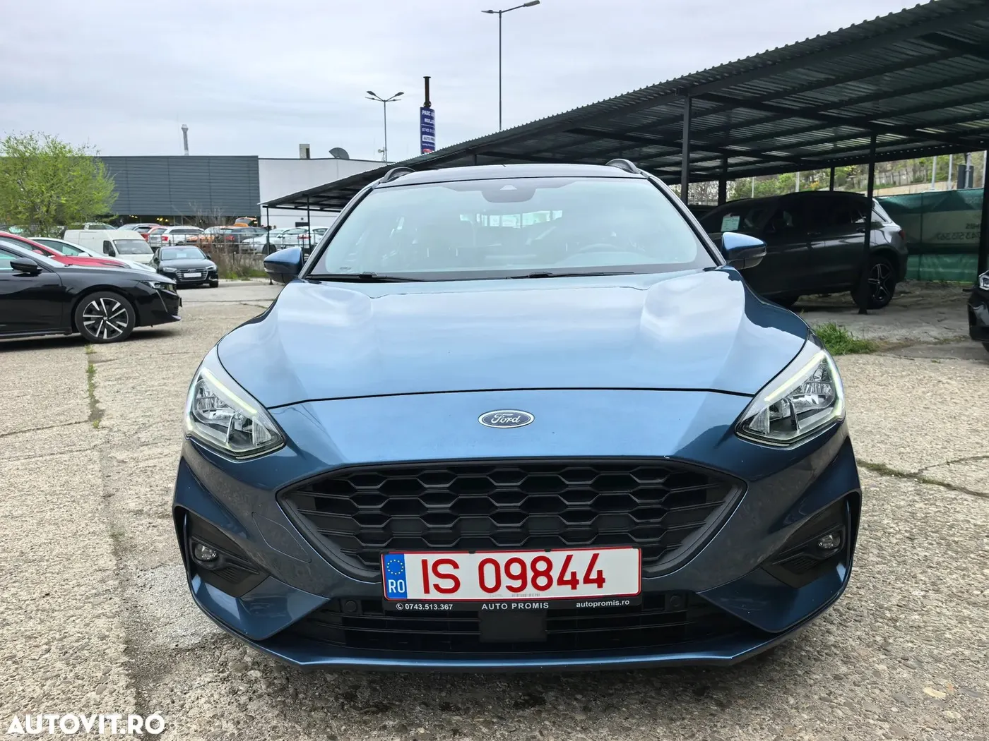 Ford Focus 2022 — față