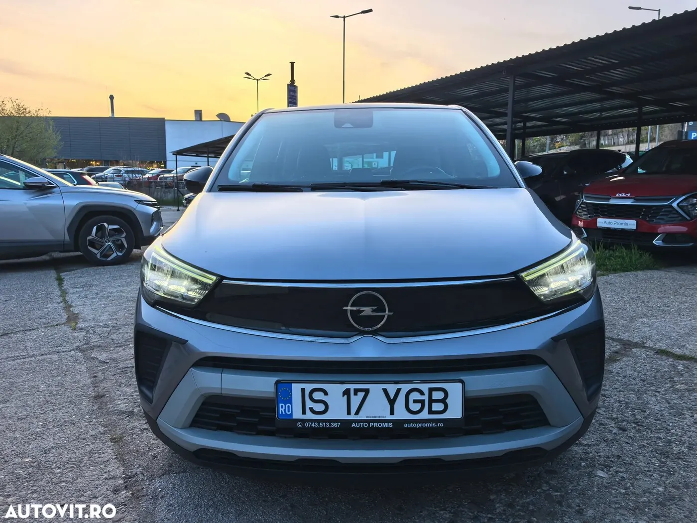 Opel Crossland 2022 — față
