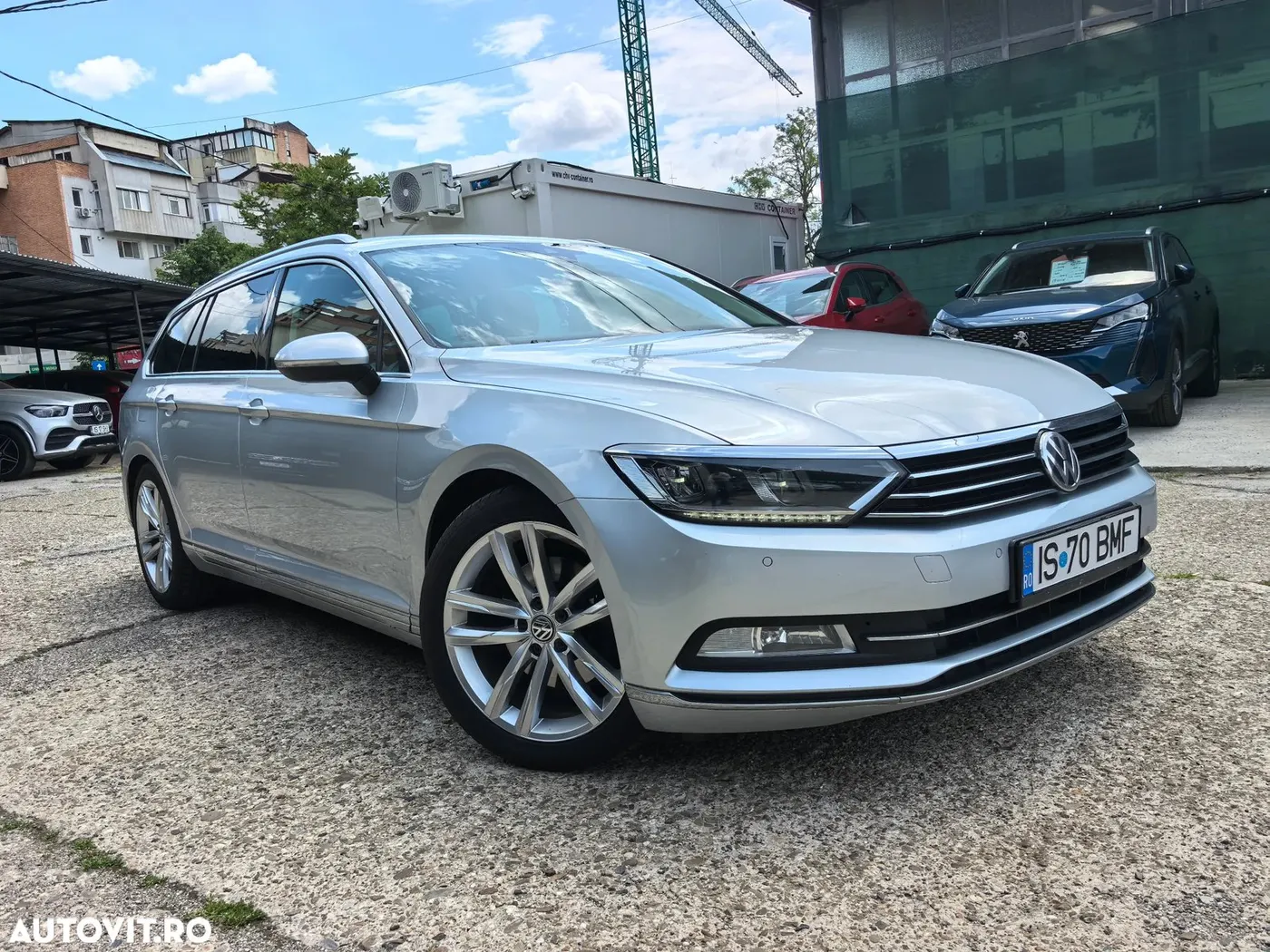 Volkswagen Passat 2016 — 242.800 km, Motorină
