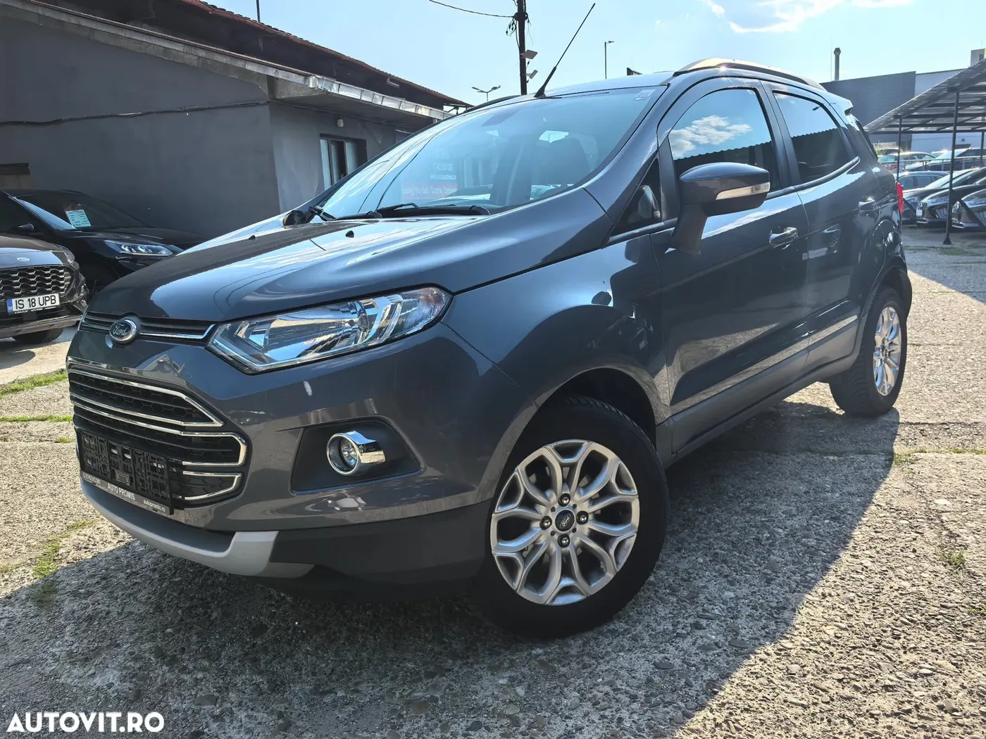 Ford EcoSport 2016 — față