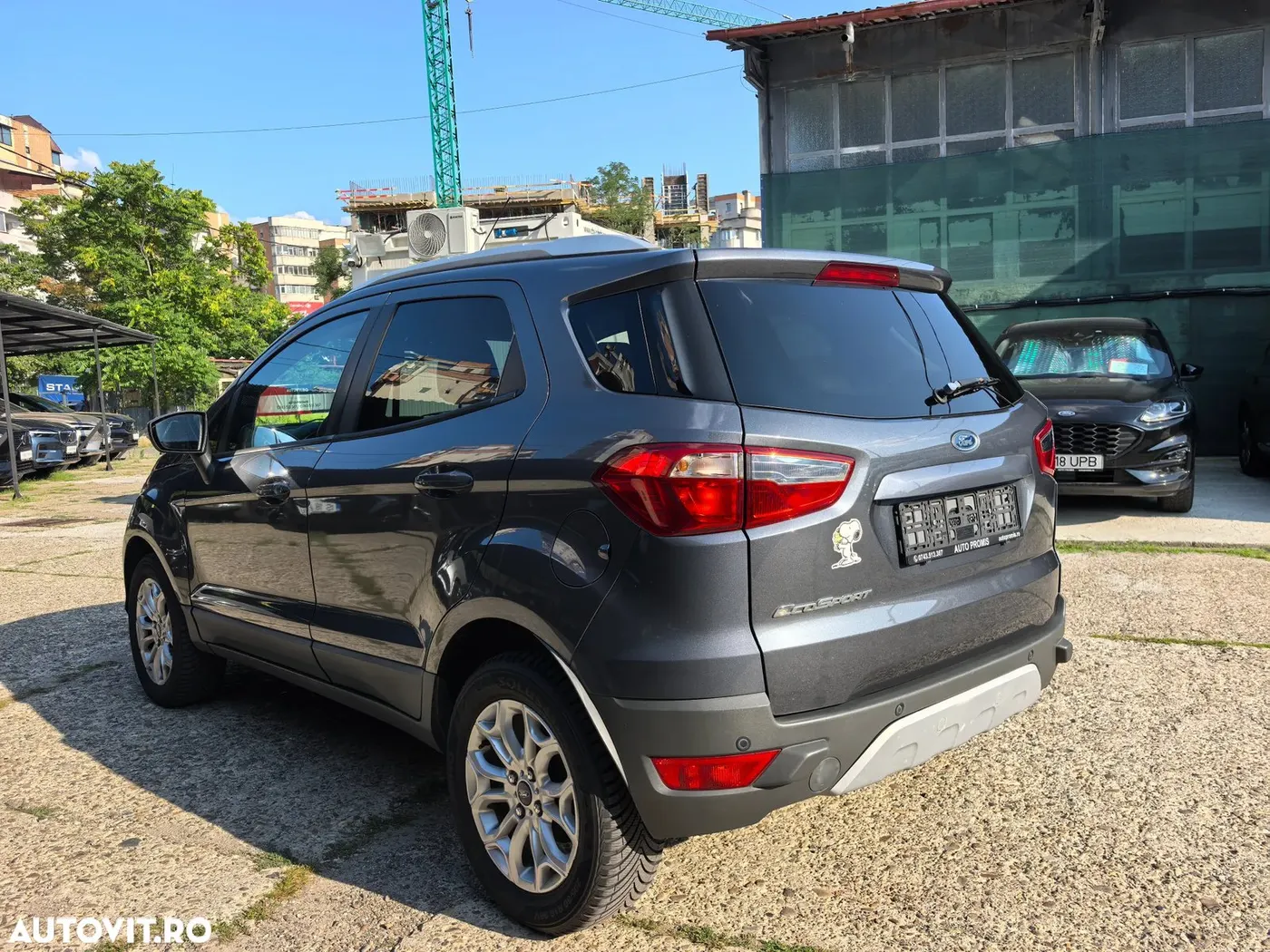 Ford EcoSport 2016 — lateral stânga